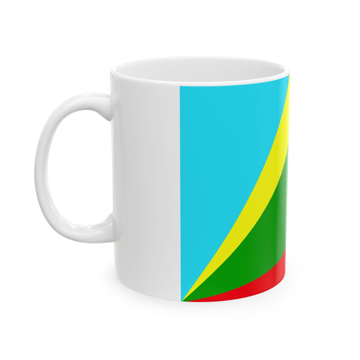 Huilliche flag (Chile) White Coffee Mug-Go Mug Yourself