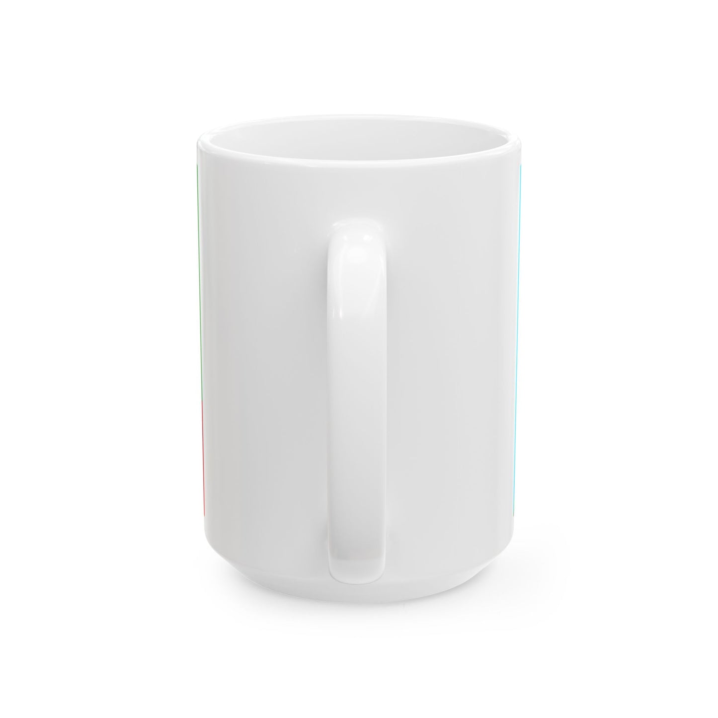 Huilliche flag (Chile) White Coffee Mug-Go Mug Yourself