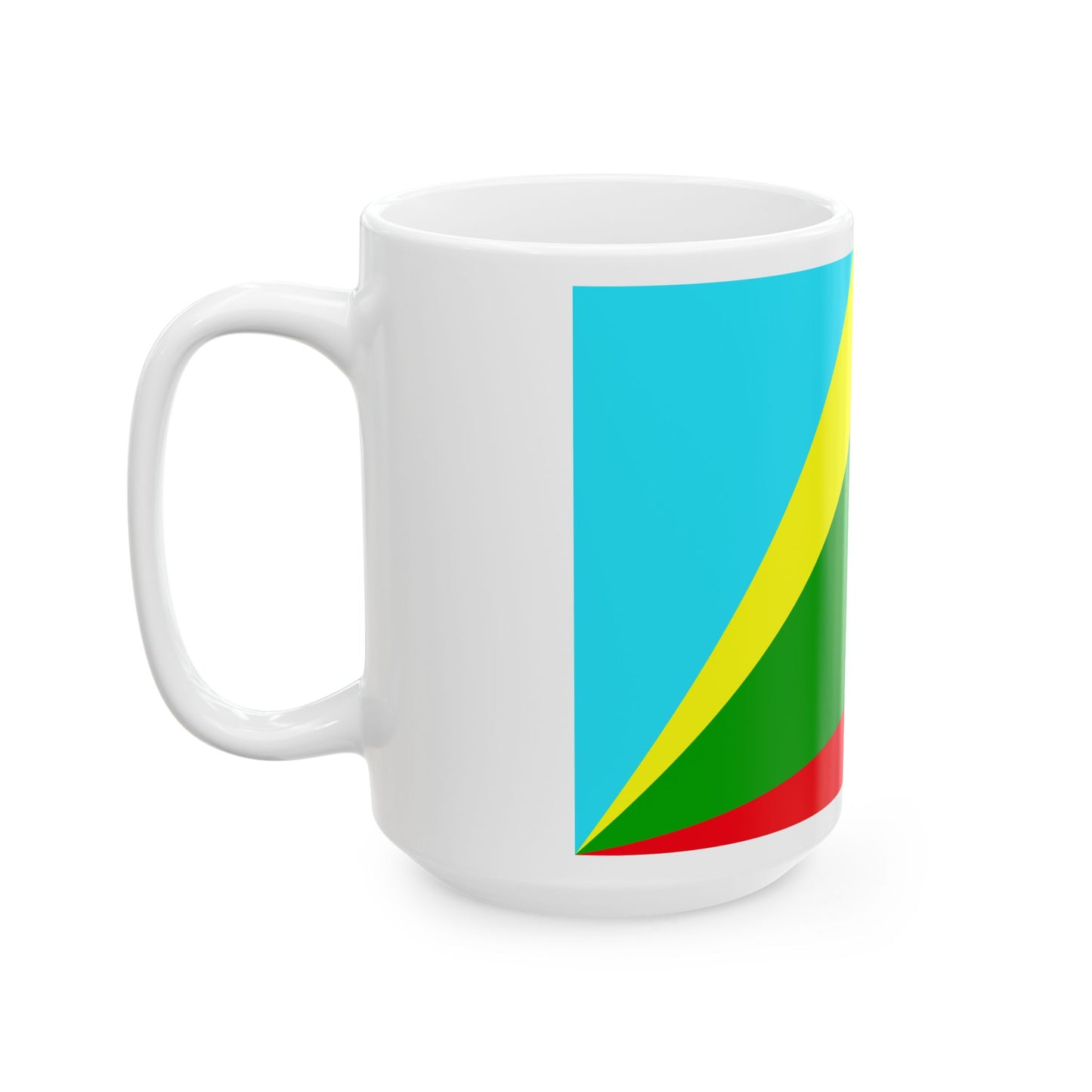 Huilliche flag (Chile) White Coffee Mug-Go Mug Yourself