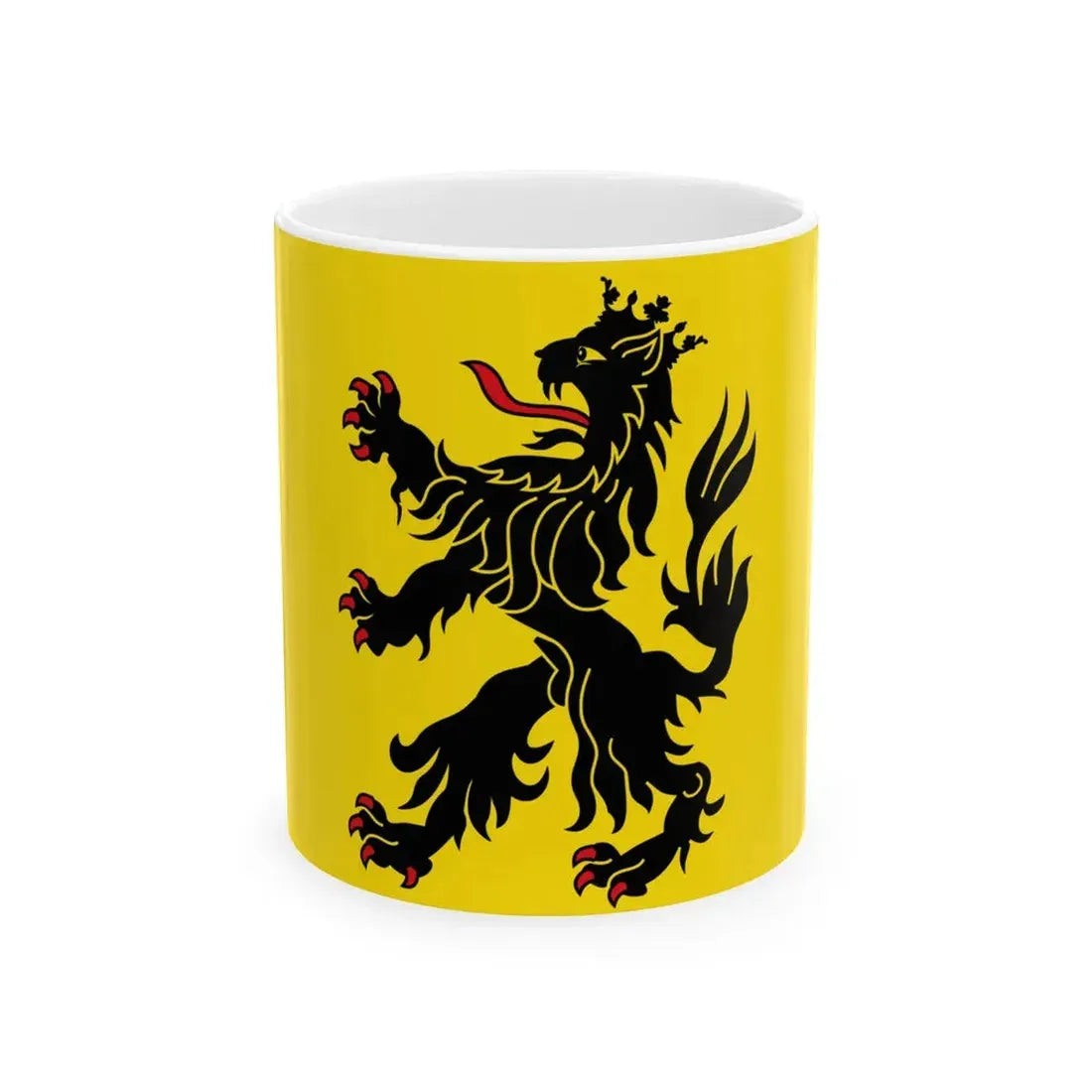 Hulst vlag (Netherlands) White Coffee Mug 11oz - Go Mug Yourself