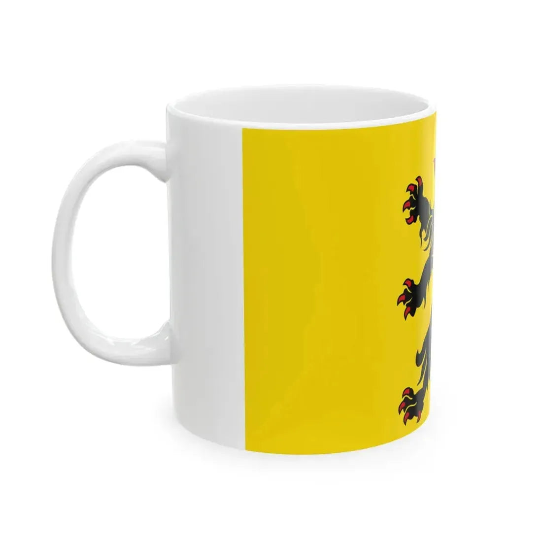 Hulst vlag (Netherlands) White Coffee Mug - Go Mug Yourself