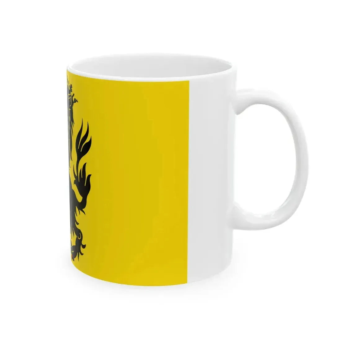 Hulst vlag (Netherlands) White Coffee Mug - Go Mug Yourself