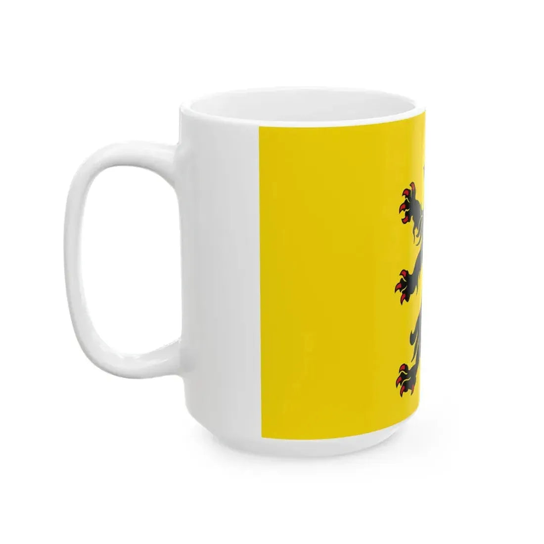 Hulst vlag (Netherlands) White Coffee Mug - Go Mug Yourself
