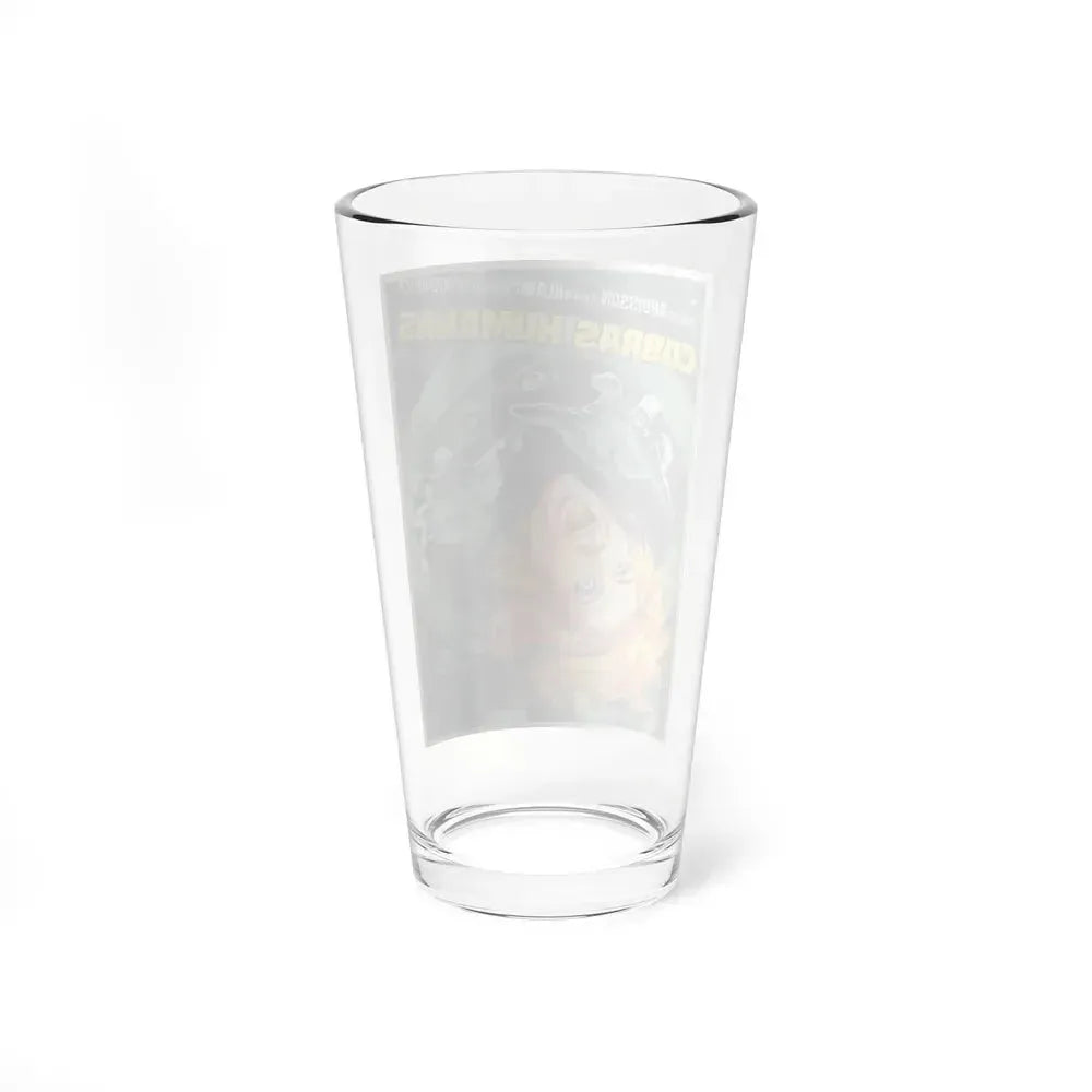 HUMAN COBRAS (2) 1971 Movie Poster - Pint Glass 16oz - Go Mug Yourself