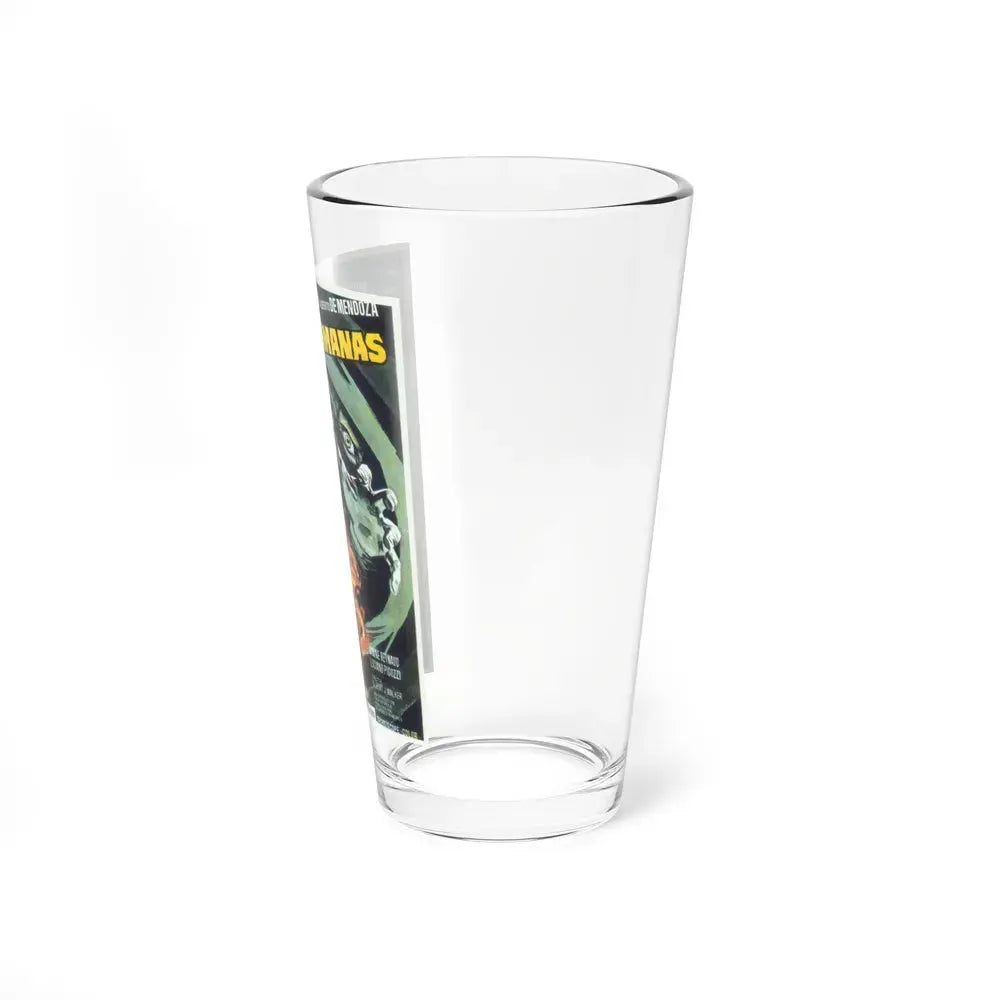 HUMAN COBRAS (2) 1971 Movie Poster - Pint Glass 16oz - Go Mug Yourself