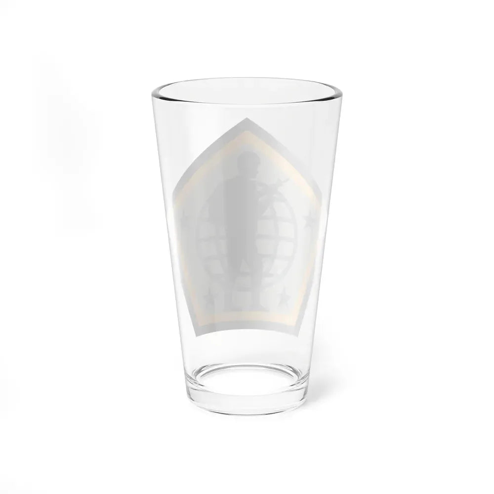 Human Resources Command (U.S. Army) Pint Glass 16oz - Go Mug Yourself