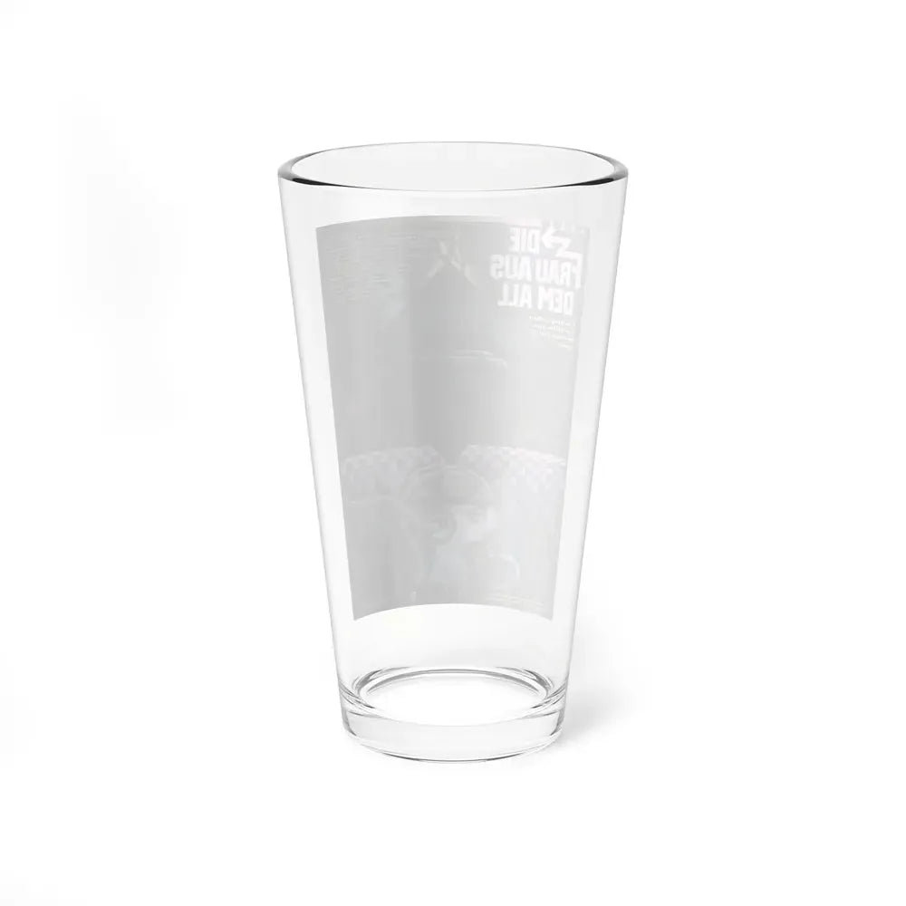 HUMANOID WOMAN 1981 Movie Poster - Pint Glass 16oz - Go Mug Yourself