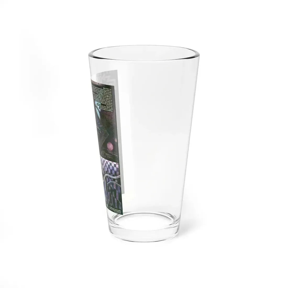 HUMANOID WOMAN 1981 Movie Poster - Pint Glass 16oz - Go Mug Yourself