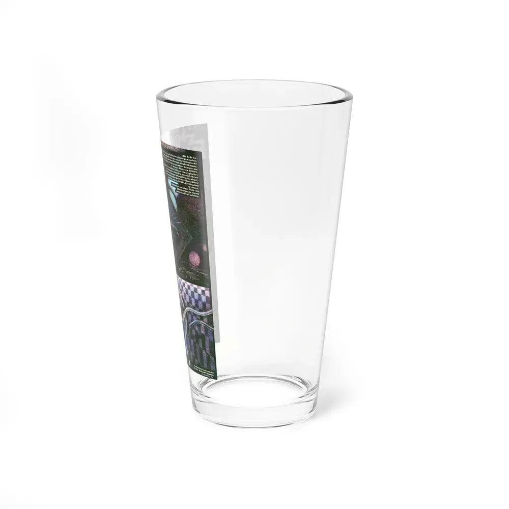 HUMANOID WOMAN 1981 Movie Poster - Pint Glass 16oz - Go Mug Yourself