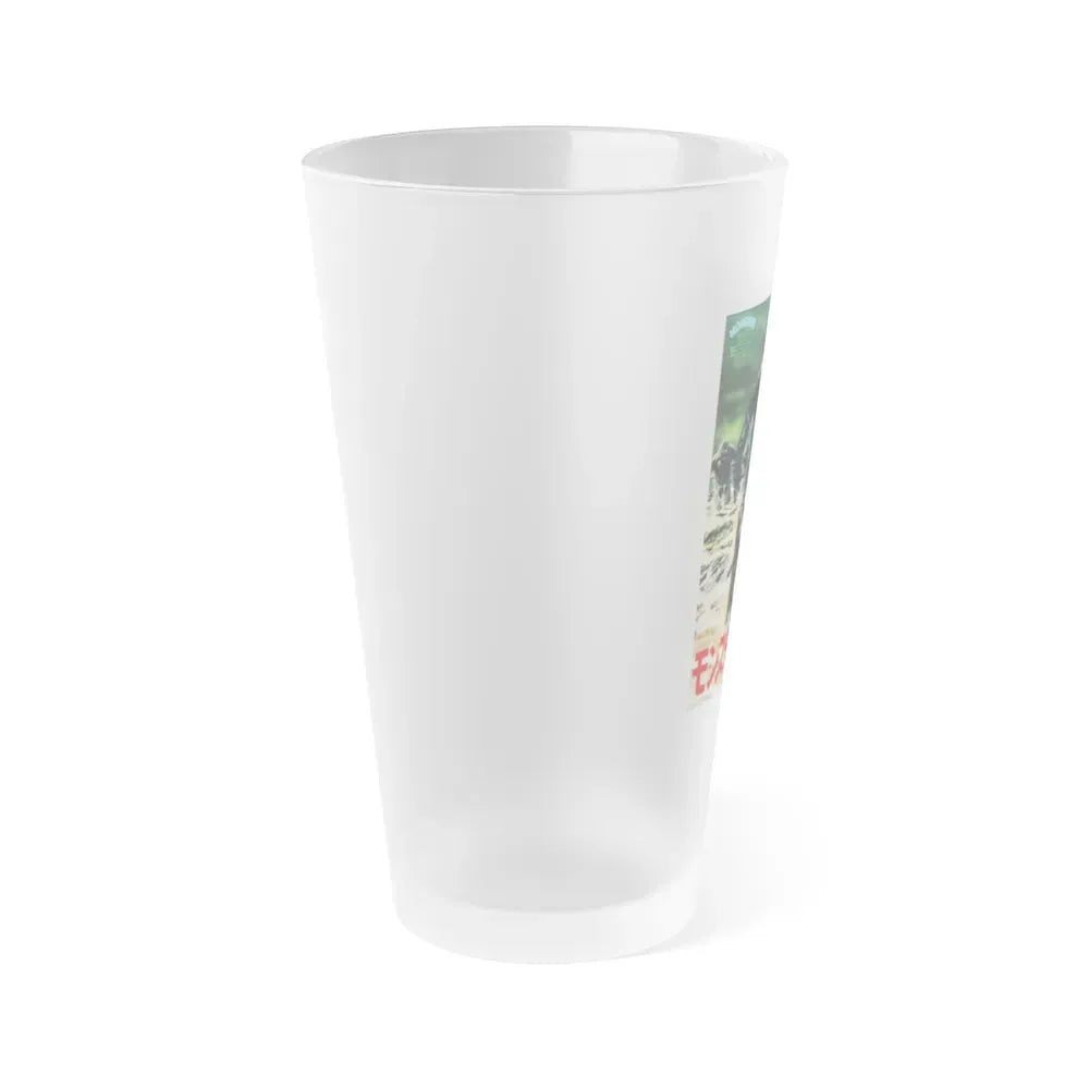 HUMANOIDS FROM THE DEEP (JAPAN) 1980 Movie Poster - Frosted Pint Glass 16oz - Go Mug Yourself