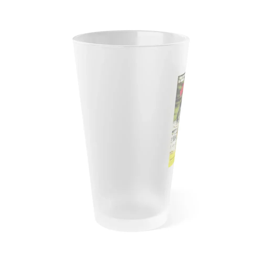 HUMANOIDS FROM THE DEEP (MONSTER) 1980 Movie Poster - Frosted Pint Glass 16oz - Go Mug Yourself