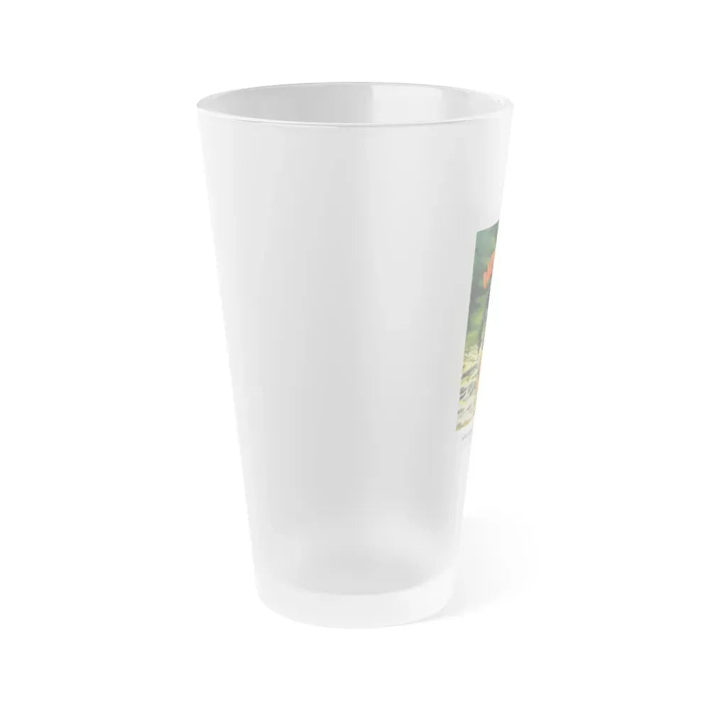 HUMANOIDS FROM THE DEEP (MONSTER) 2 1980 Movie Poster - Frosted Pint Glass 16oz - Go Mug Yourself