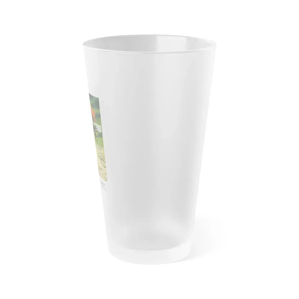 HUMANOIDS FROM THE DEEP (MONSTER) 2 1980 Movie Poster - Frosted Pint Glass 16oz - Go Mug Yourself