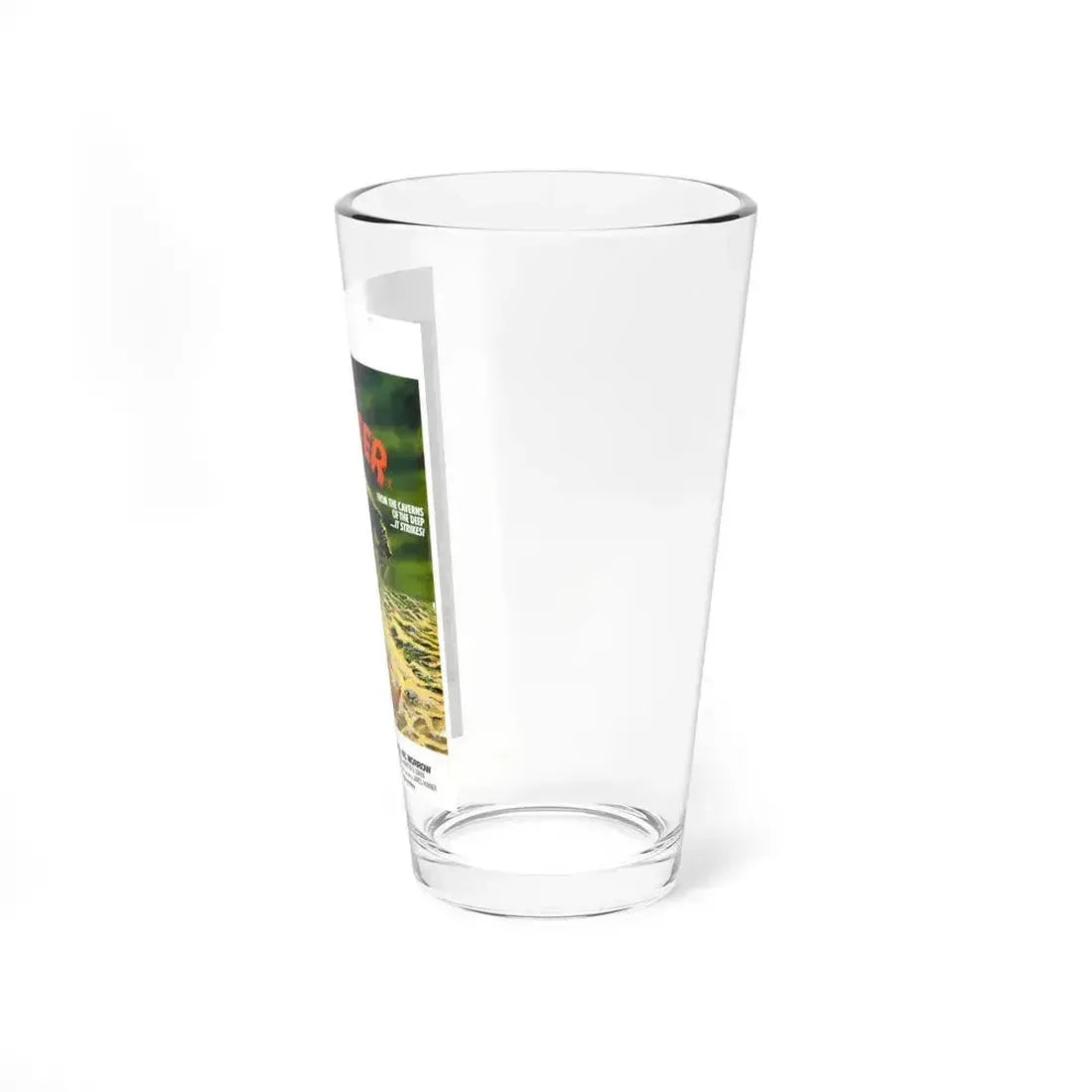 HUMANOIDS FROM THE DEEP (MONSTER) 2 1980 Movie Poster - Pint Glass 16oz - Go Mug Yourself