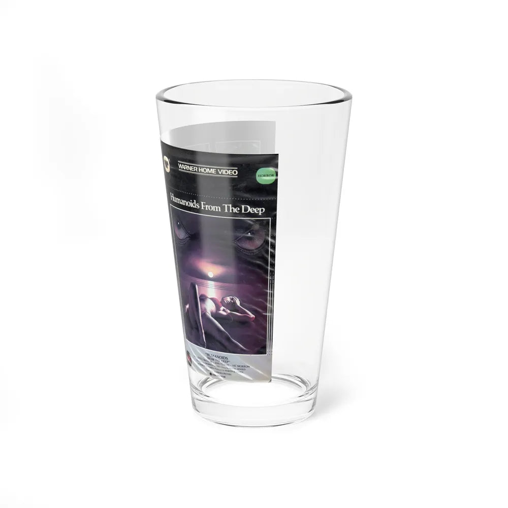 HUMANOIDS FROM THE DEEP (VHS COVER) Pint Glass 16oz - Go Mug Yourself