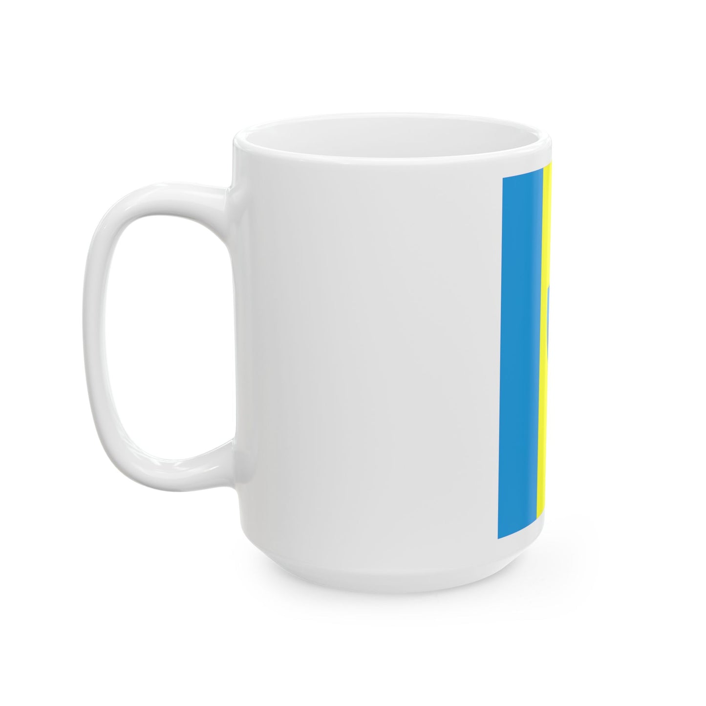HUN Egyhazasdengeleg Flag (Hungary) White Coffee Mug-Go Mug Yourself