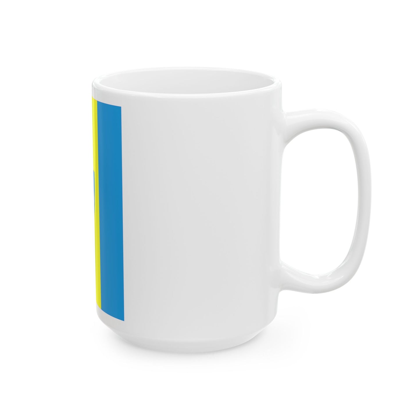 HUN Egyhazasdengeleg Flag (Hungary) White Coffee Mug-Go Mug Yourself