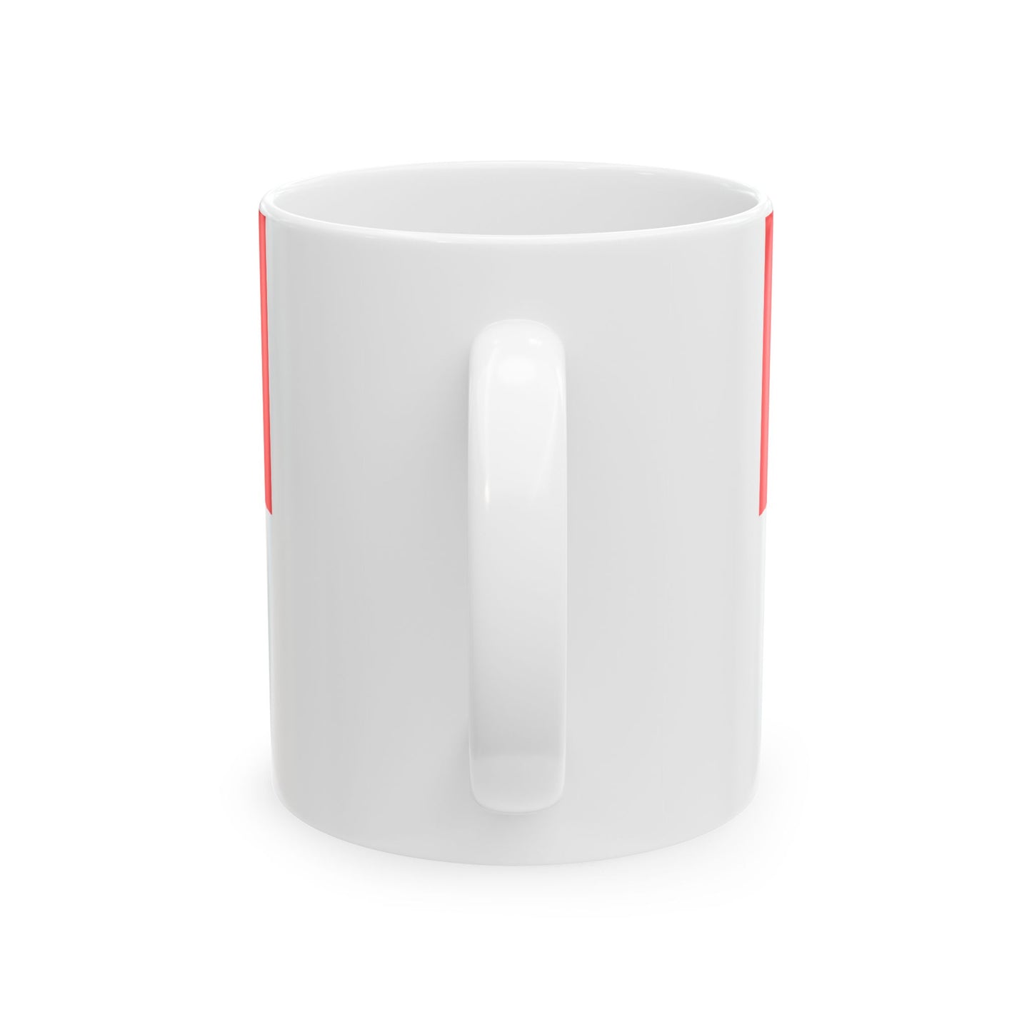 HUN Lovasbereny zaszlo (Hungary) White Coffee Mug-Go Mug Yourself