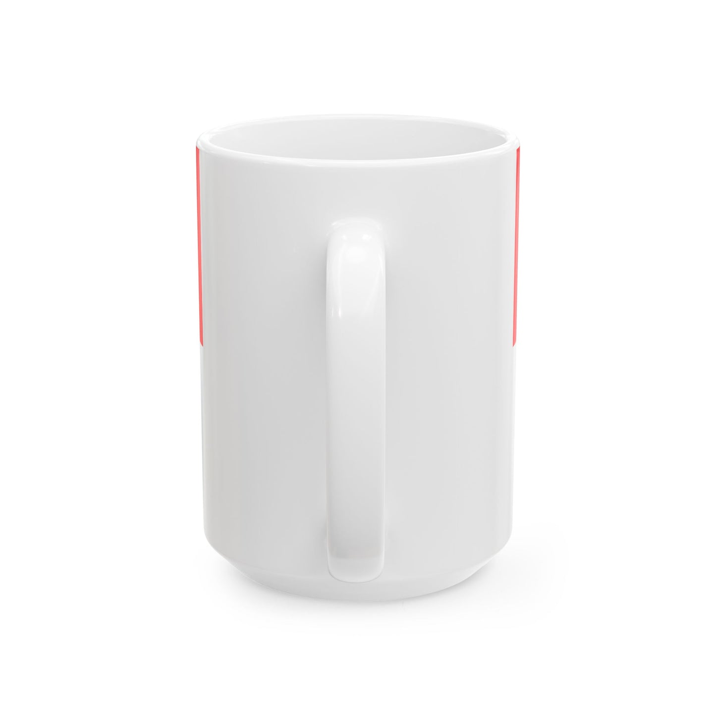 HUN Lovasbereny zaszlo (Hungary) White Coffee Mug-Go Mug Yourself