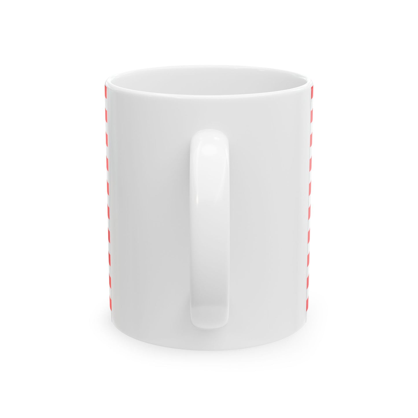 HUN Obuda flag (Hungary) White Coffee Mug-Go Mug Yourself