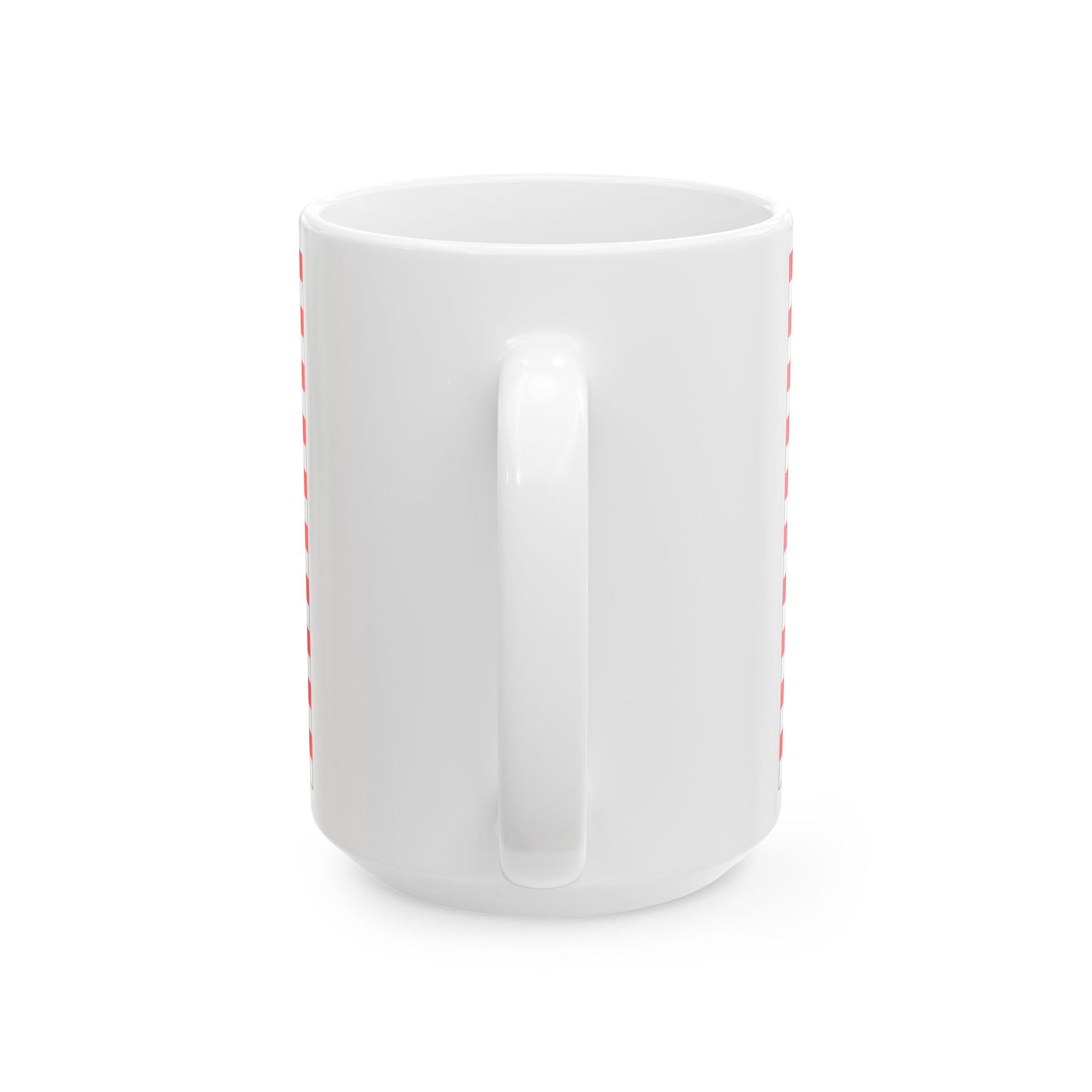HUN Obuda flag (Hungary) White Coffee Mug-Go Mug Yourself