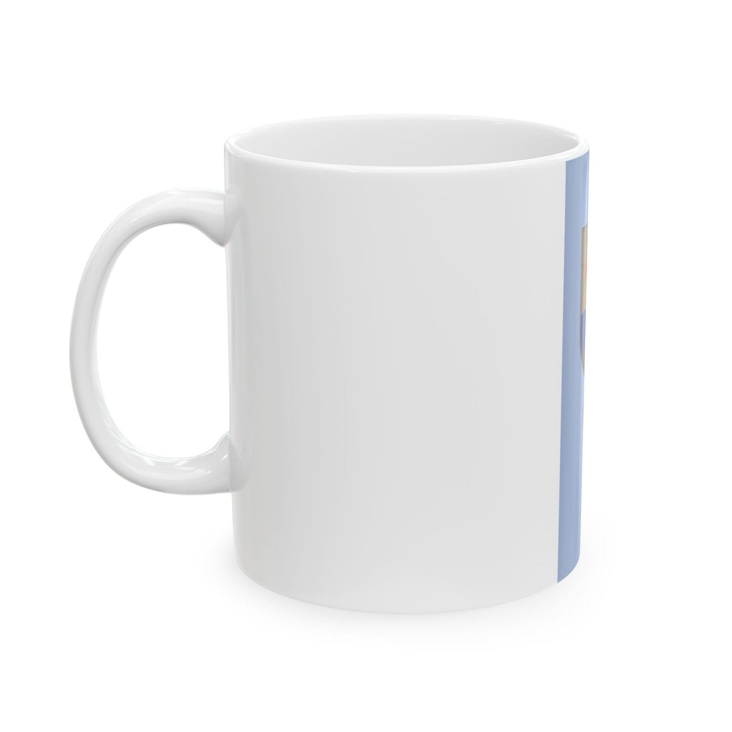 HUN Pecs flag 1974-1989 (Hungary) White Coffee Mug-Go Mug Yourself