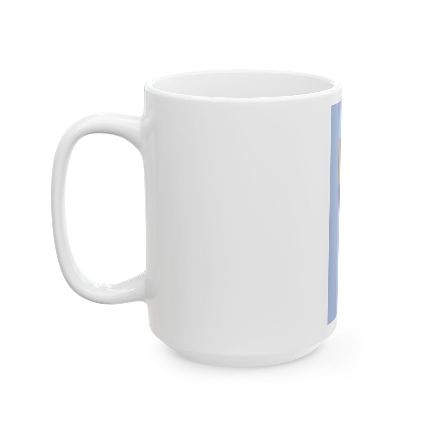 HUN Pecs flag 1974-1989 (Hungary) White Coffee Mug-Go Mug Yourself