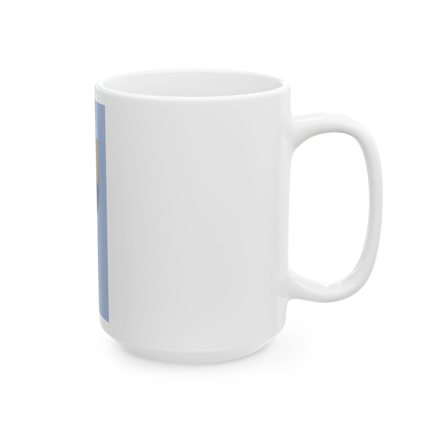 HUN Pecs flag 1974-1989 (Hungary) White Coffee Mug-Go Mug Yourself