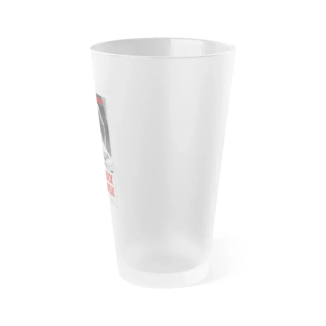 HUNCHBACK OF THE MORGUE 1973 Movie Poster - Frosted Pint Glass 16oz - Go Mug Yourself
