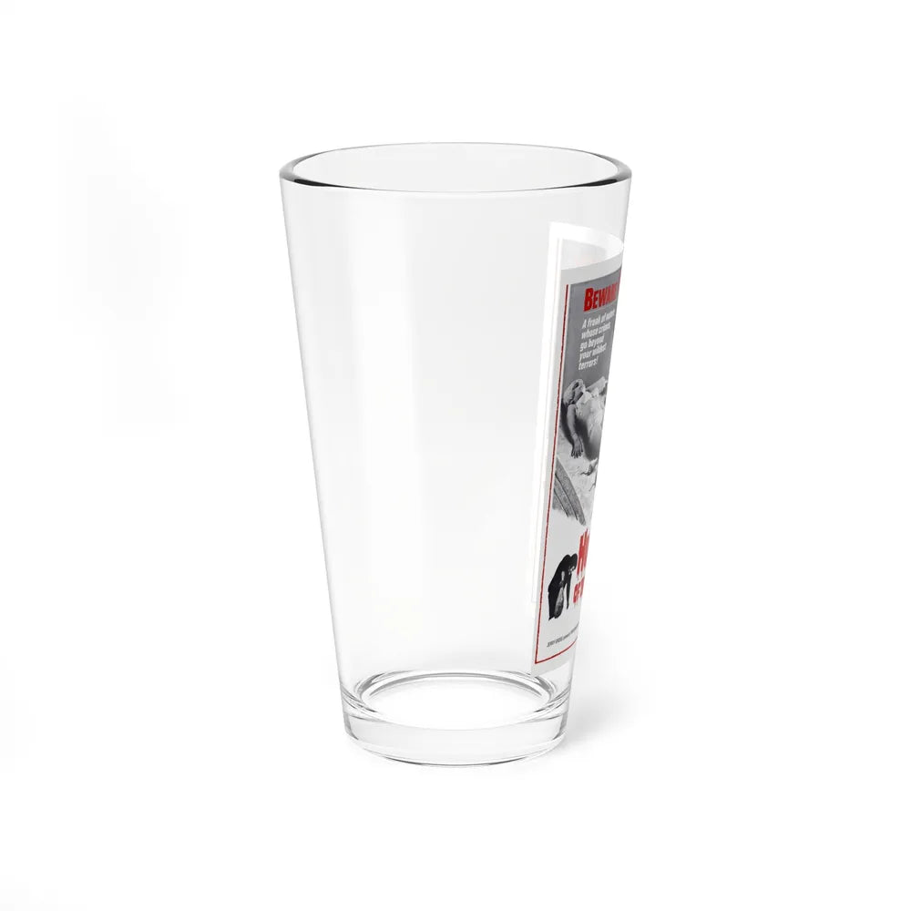 HUNCHBACK OF THE MORGUE 1973 Movie Poster - Pint Glass 16oz - Go Mug Yourself