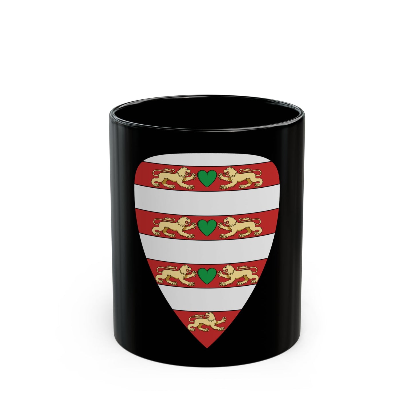 Hungary Country History Andrew II (1205-1235) - Black Coffee Mug-11oz-Go Mug Yourself