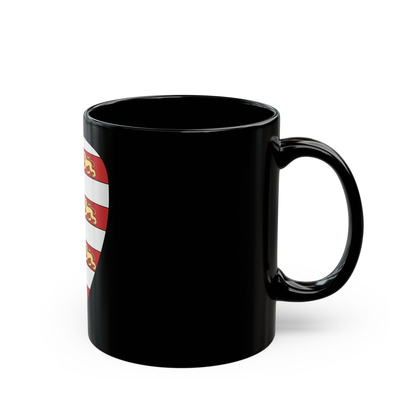 Hungary Country History Andrew II (1205-1235) - Black Coffee Mug-Go Mug Yourself