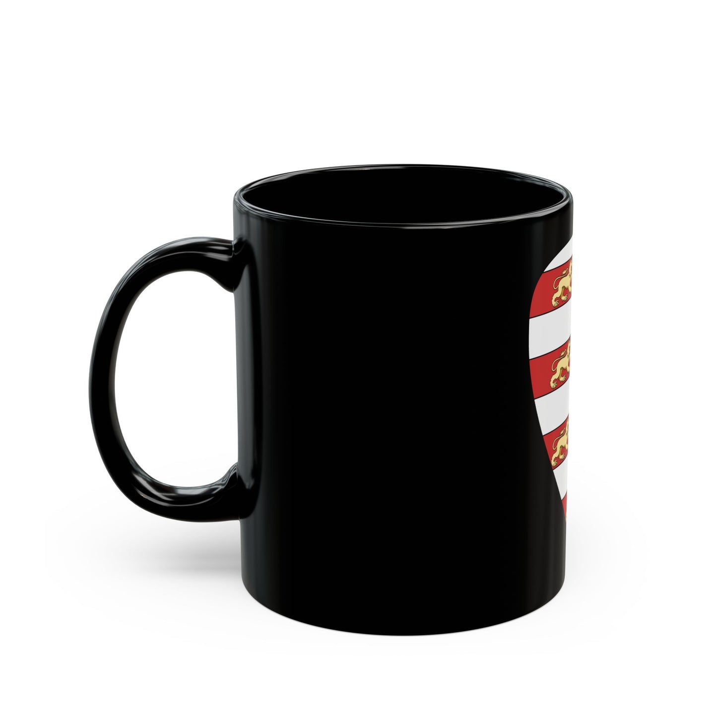 Hungary Country History Andrew II (1205-1235) - Black Coffee Mug-Go Mug Yourself