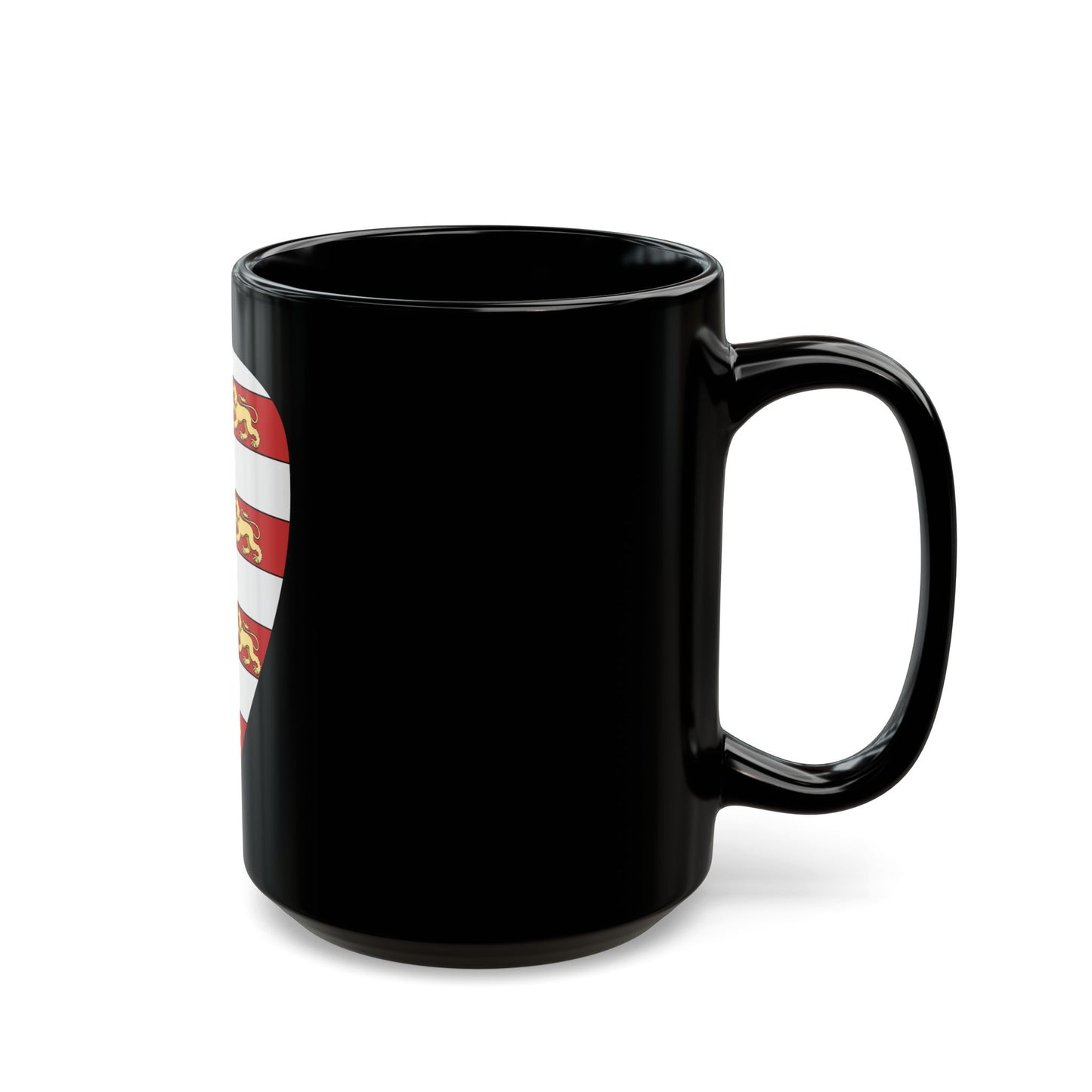 Hungary Country History Andrew II (1205-1235) - Black Coffee Mug-Go Mug Yourself