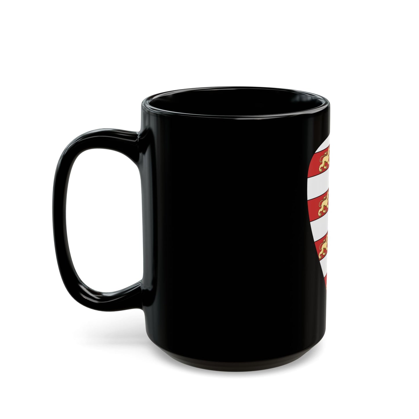 Hungary Country History Andrew II (1205-1235) - Black Coffee Mug-Go Mug Yourself