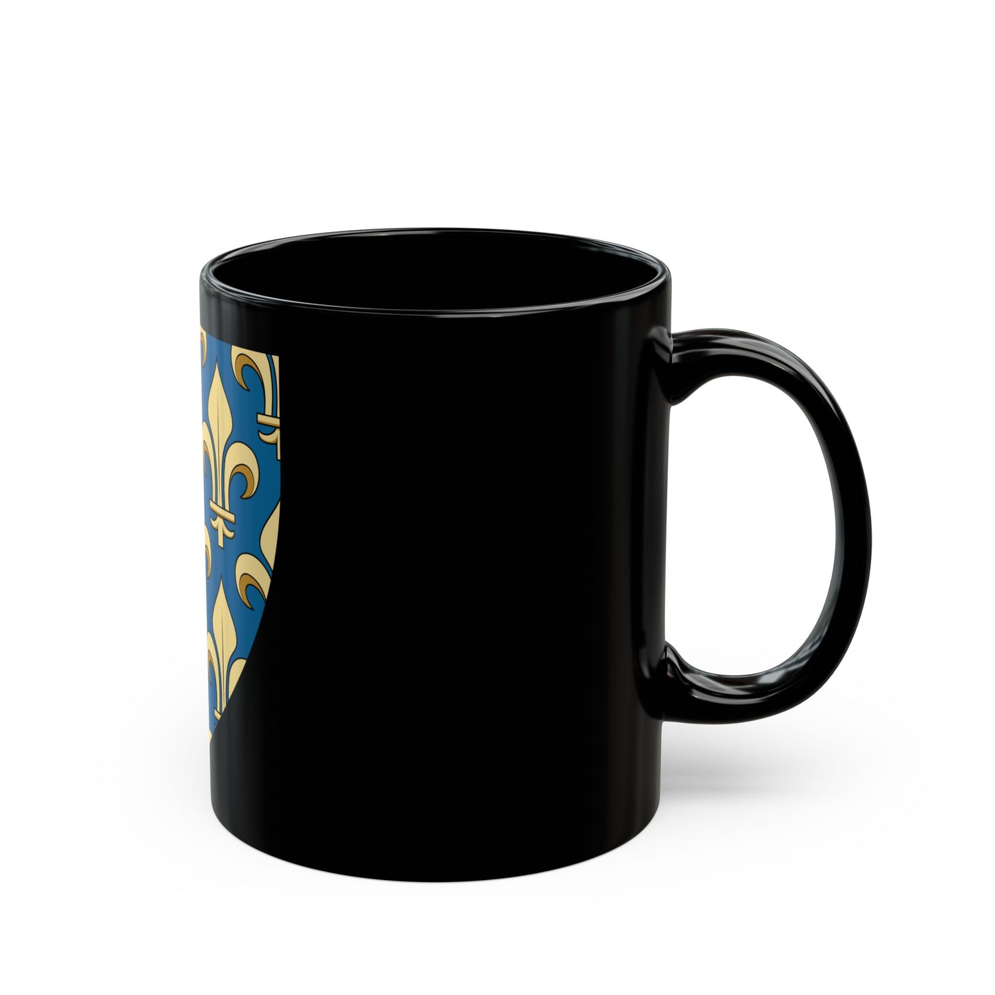 Hungary Country History Charles I (1310-1342) - Black Coffee Mug-Go Mug Yourself