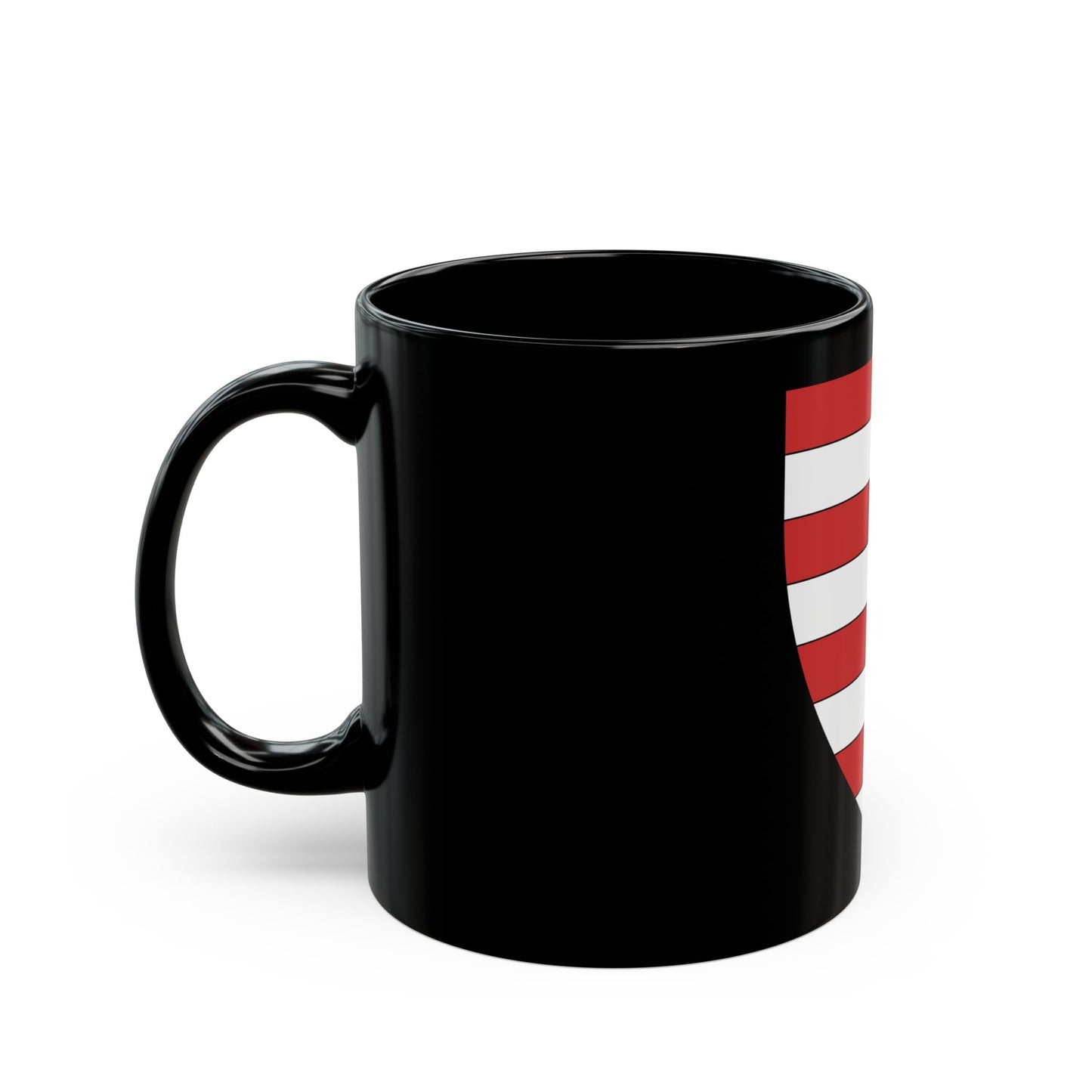Hungary Country History Charles I (1310-1342) - Black Coffee Mug-Go Mug Yourself