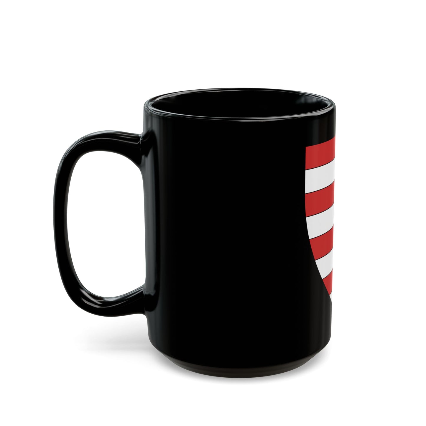 Hungary Country History Charles I (1310-1342) - Black Coffee Mug-Go Mug Yourself