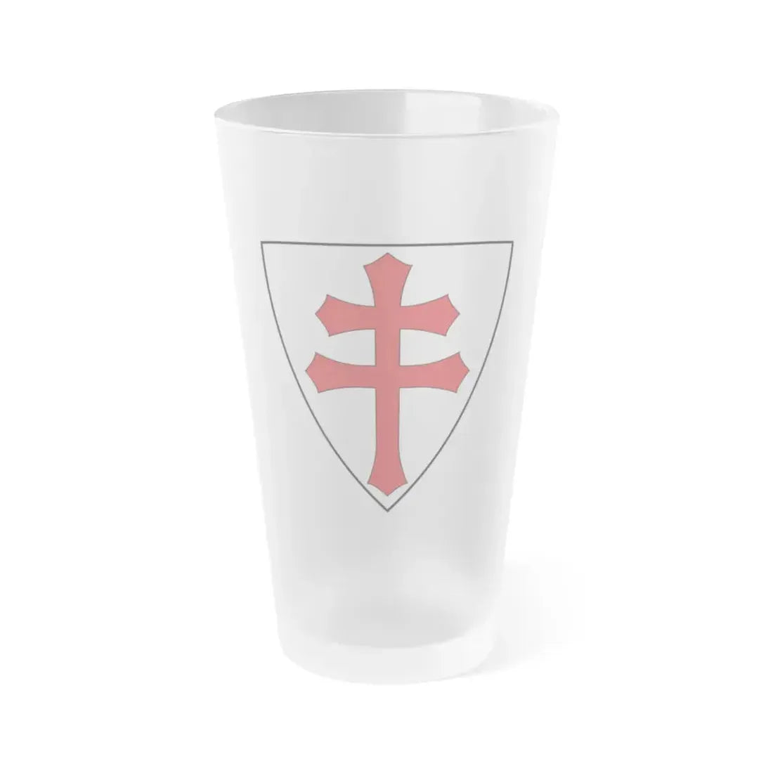 Hungary Country History Ladislaus Sanctus (1074-1077) - Frosted Pint Glass 16oz 16oz Frosted - Go Mug Yourself