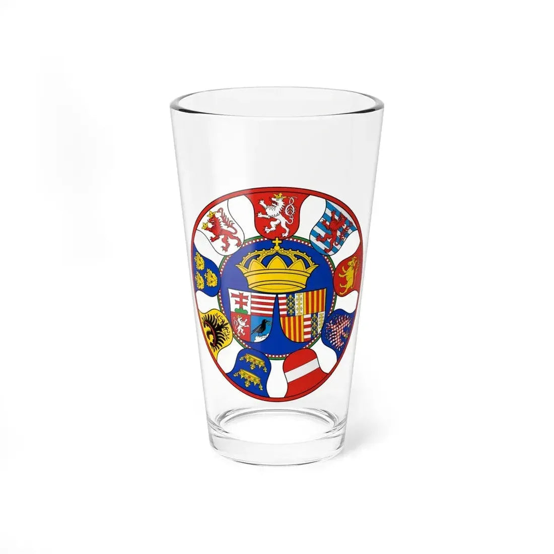 Hungary Country History Mathias Corvinus (1458-1490) - Pint Glass 16oz 16oz - Go Mug Yourself