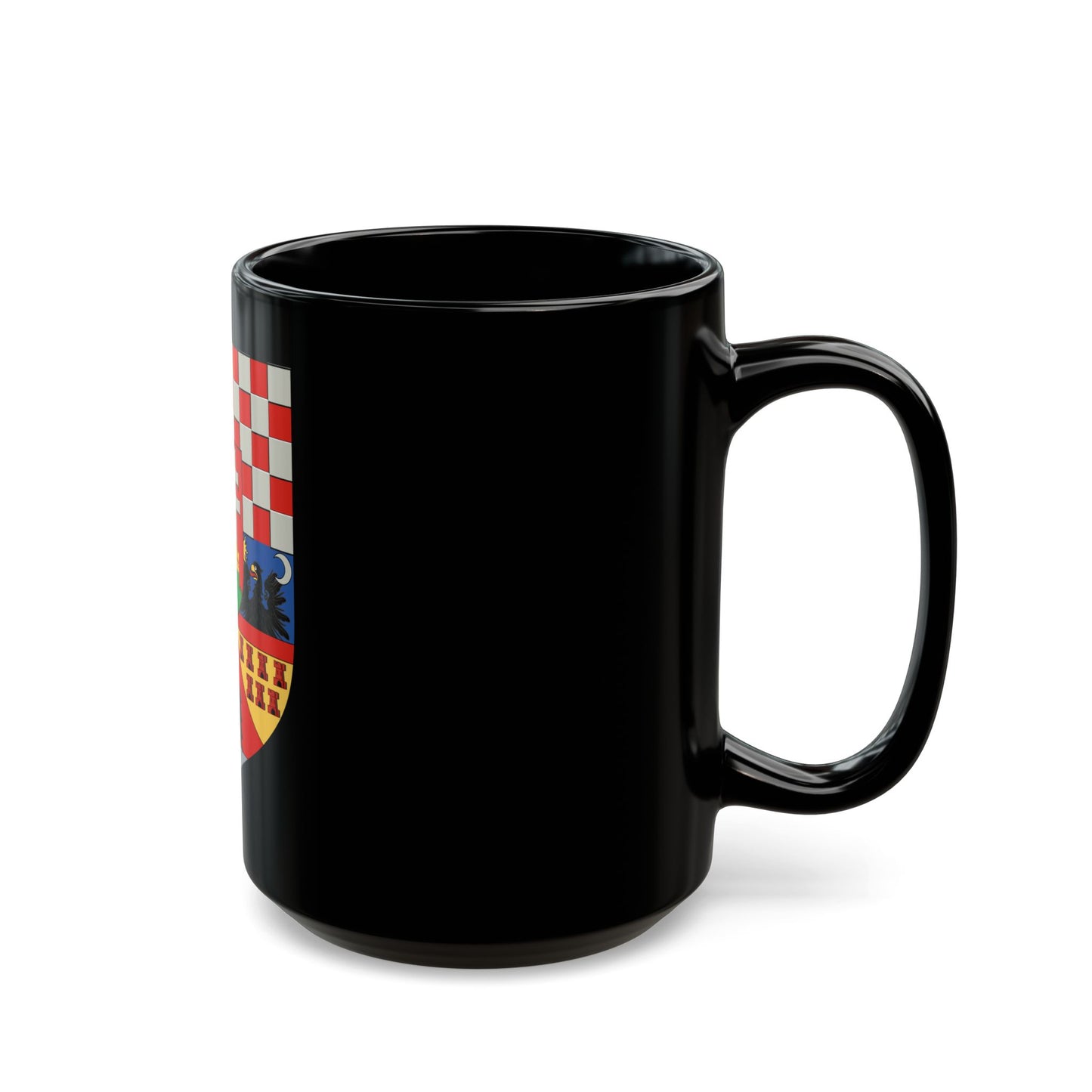Hungary Country History Mid (1867) - Black Coffee Mug-Go Mug Yourself