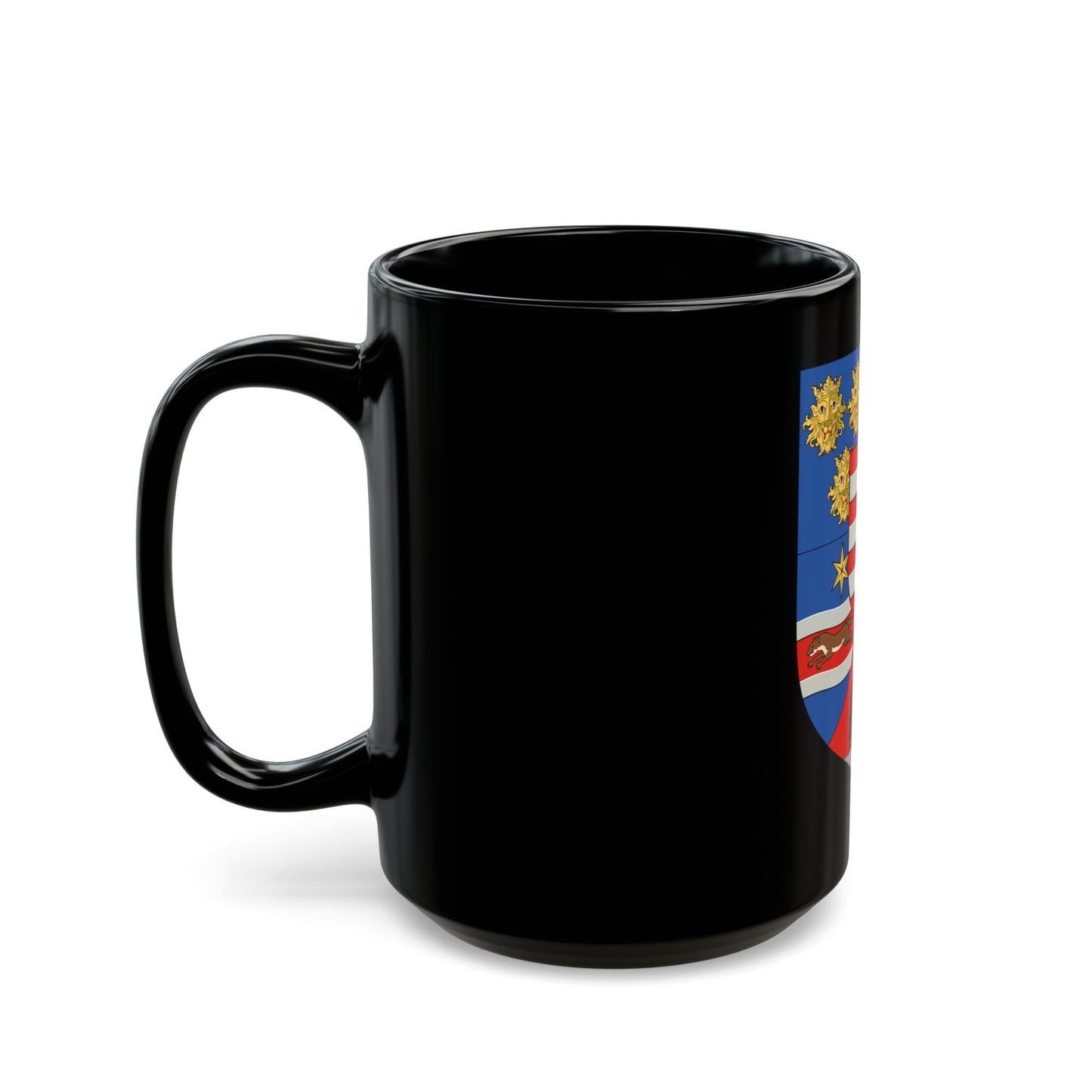 Hungary Country History Mid (1867) - Black Coffee Mug-Go Mug Yourself