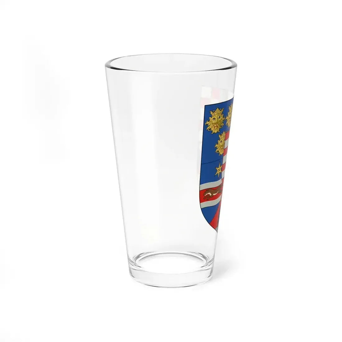 Hungary Country History Mid (1867) - Pint Glass 16oz - Go Mug Yourself