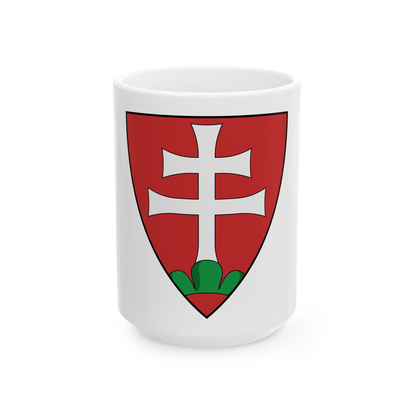 Hungary Country History Venczel (1301-1305) - White Coffee Mug-15oz-Go Mug Yourself