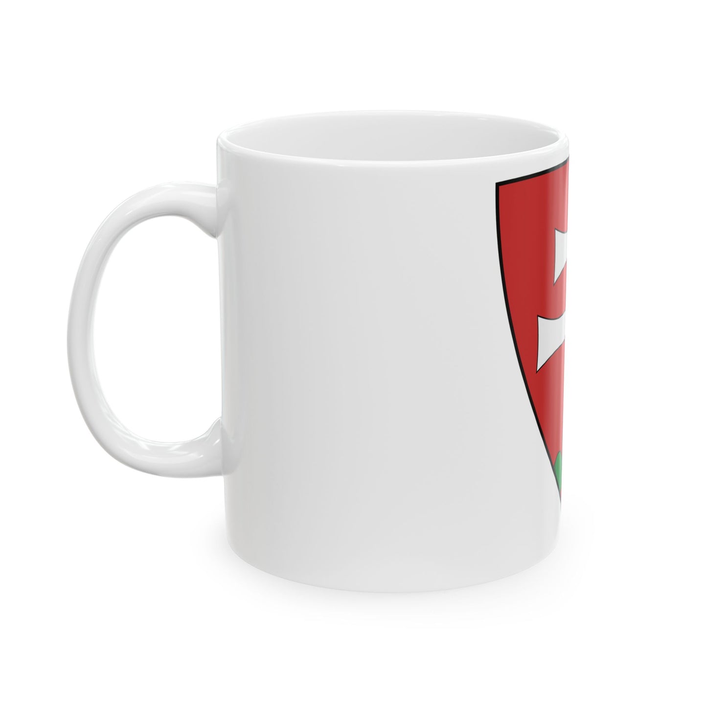 Hungary Country History Venczel (1301-1305) - White Coffee Mug-Go Mug Yourself