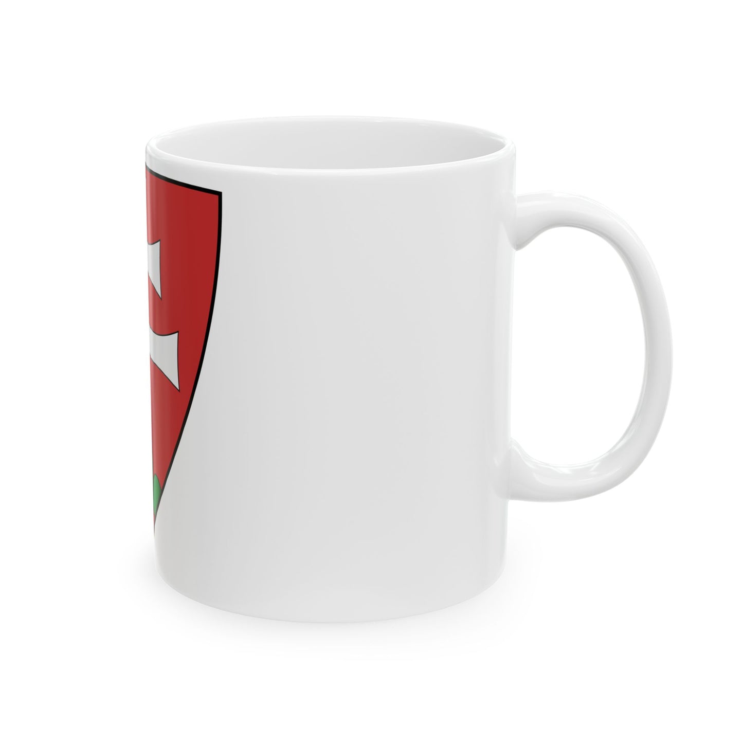 Hungary Country History Venczel (1301-1305) - White Coffee Mug-Go Mug Yourself