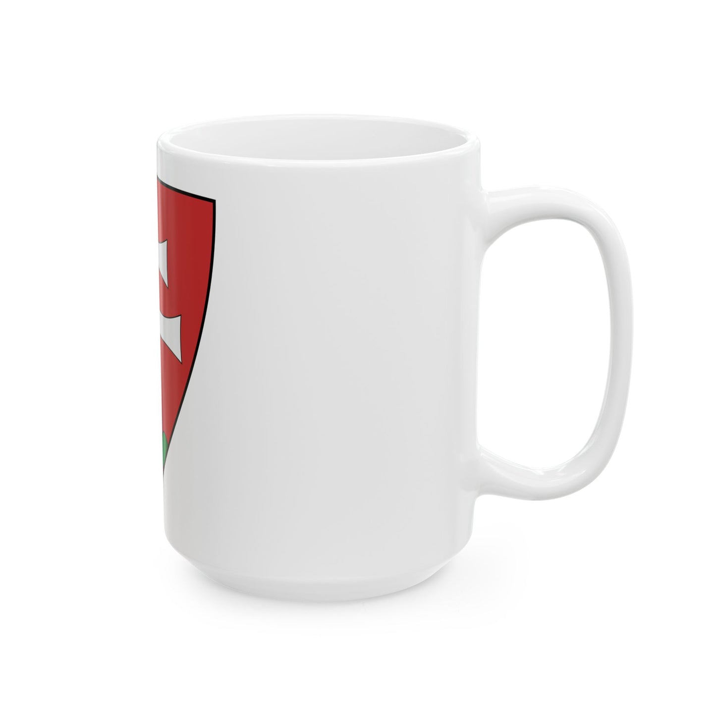 Hungary Country History Venczel (1301-1305) - White Coffee Mug-Go Mug Yourself