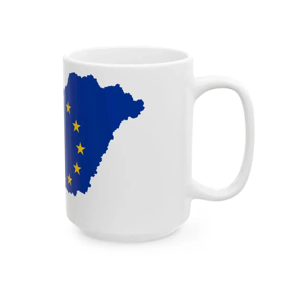 Hungary EU (Hungary) White Coffee Mug - Go Mug Yourself