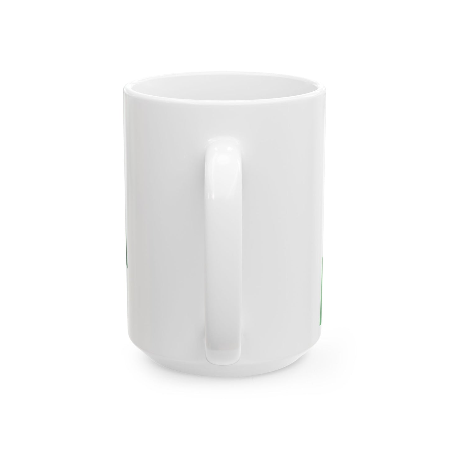 Hungary Flag - iconic waving (Hungary) White Coffee Mug-Go Mug Yourself