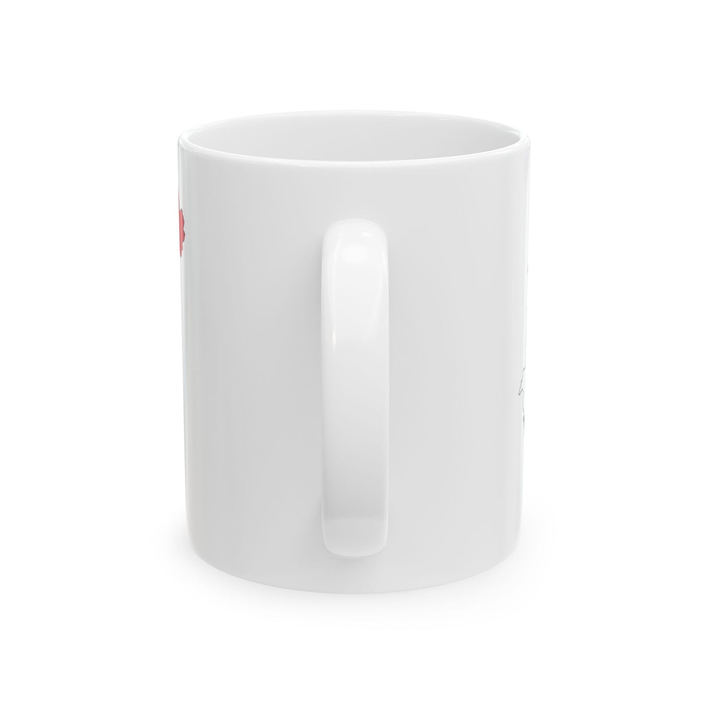 Hungary-Flagmap (Hungary) White Coffee Mug-Go Mug Yourself
